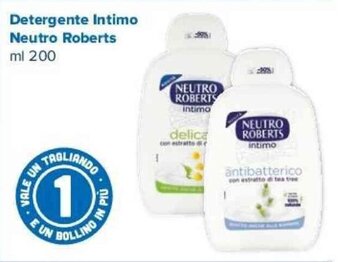Tigre Detergente Intimo Neutro Roberts ml 200 offerta