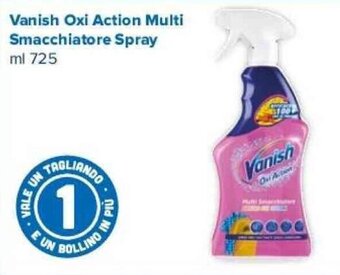 Tigre Vanish Oxi Action Multi Smacchiatore Spray ml 725 offerta