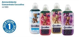 Tigre Ammorbidente Concentrato Coccolino ml 980 offerta