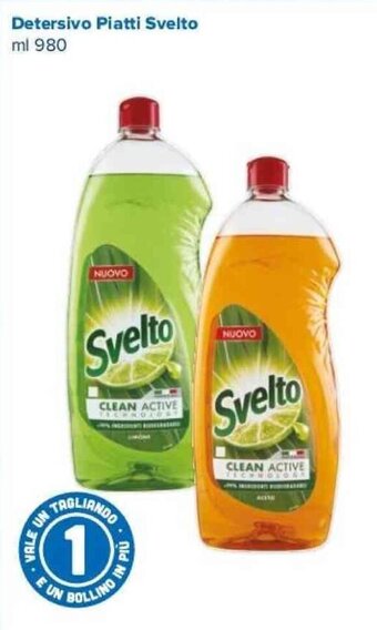 Tigre Detersivo Piatti Svelto ml 980 offerta