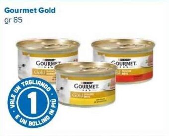 Tigre Gourmet Gold gr 85 offerta