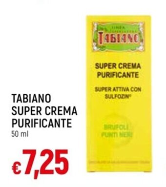 TABIANO SUPER CREMA PURIFICANTE 50 ml
