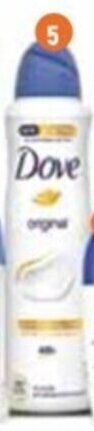 Galassia DOVE DEODORANTE SPRAY vari tipi 150 ml offerta