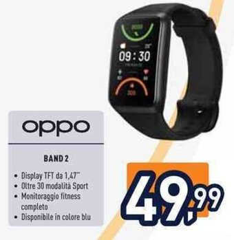 Unieuro oppo BAND 2 offerta