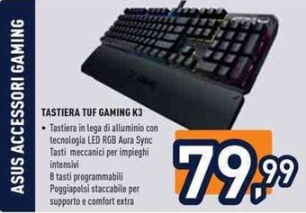 TASTIERA TUF GAMING K3