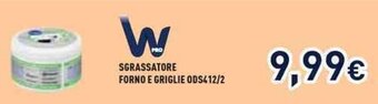 Unieuro SGRASSATORE FORNO E GRIGLIE ODS412/2 offerta