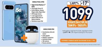 Unieuro GOOGLE PIXEL 8 PRO offerta
