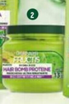 Galassia GARNIER FRUCTIS Hair Bomb Maschera per capelli vari tipi 320 ml offerta