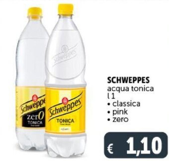 Deco Supermercati SCHWEPPES acqua tonica l 1 offerta