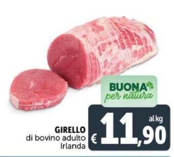 Deco Supermercati GIRELLO di bovino adulto Irlanda offerta
