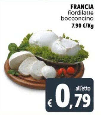 FRANCIA fiordilatte bocconcino