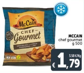 Deco Supermercati MCCAIN chef gourmet g 500 offerta
