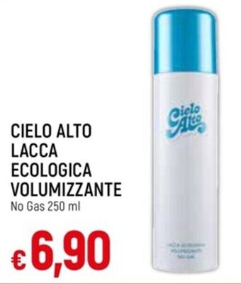 Galassia CIELO ALTO LACCA ECOLOGICA VOLUMIZZANTE No Gas 250 ml offerta