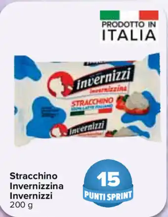 Carrefour Intervnizzi Invernizzina Stracchino 200g offerta