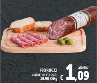 Deco Supermercati FIORUCCI salame napoli offerta