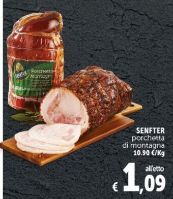 Deco Supermercati SENFTER porchetta di montagna offerta