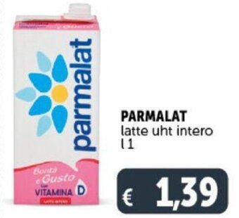 Deco Supermercati PARMALAT latte uht intero l 1 offerta