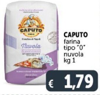 Deco Supermercati CAPUTO farina tipo "0" nuvola kg 1 offerta
