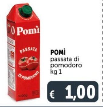 Deco Supermercati POMI passata di pomodoro kg 1 offerta