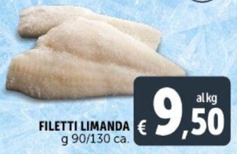 Deco Supermercati FILETTI LIMANDA g 90/130 ca. offerta