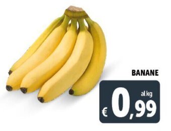 Deco Supermercati BANANE offerta