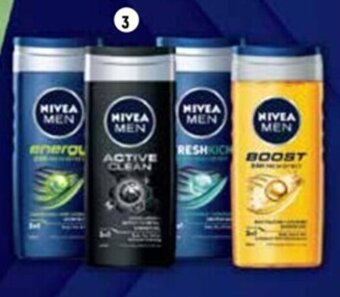 Galassia NIVEA MEN DOCCIA GEL 250 ml offerta