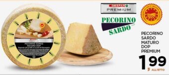 PECORINO SARDO MATURO DOP PREMIUM
