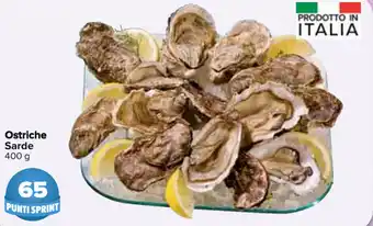 Sarde Ostriche 400g