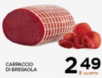 Interspar CARPACCIO DI BRESAOLA offerta