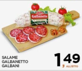 Interspar SALAME GALBANETTO GALBANI offerta