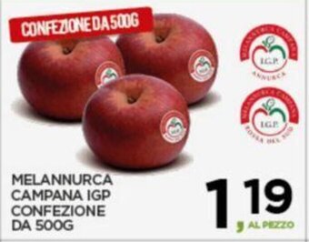 Interspar MELANNURCA CAMPANA IGP CONFEZIONE DA 500G offerta