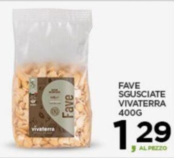 Interspar FAVE SGUSCIATE VIVATERRA 400G offerta