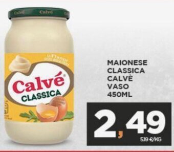 Interspar MAIONESE CLASSICA CALVE VASO 450ML offerta