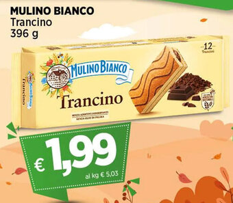 In Coop MULINO BIANCO Trancino 396 g offerta