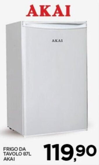 Interspar FRIGO DA TAVOLO 87L ΑΚΑΙ offerta