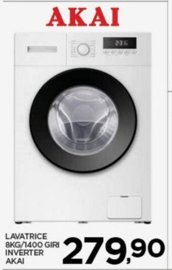 Interspar LAVATRICE 8KG/1400 GIRI INVERTER ΑΚΑΙ offerta