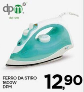 FERRO DA STIRO 1600W DPM