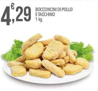 Iper Nonna Isa BOCCONCINI DI POLLO E TACCHINO 1 kg offerta