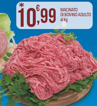 Iper Nonna Isa MACINATO DI BOVINO ADULTO al kg offerta
