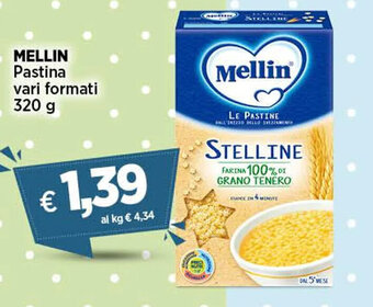 MELLIN Pastina vari formati 320 g