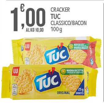 CRACKER TUC CLASSICO/BACON 100g