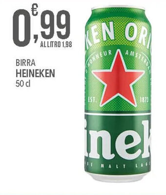 BIRRA HEINEKEN 50 cl