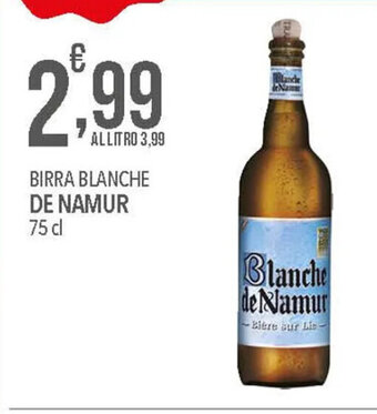 Iper Nonna Isa BIRRA BLANCHE DE NAMUR 75 cl offerta