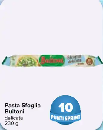 Carrefour Buitoni Pasta Sfoglia 230g offerta