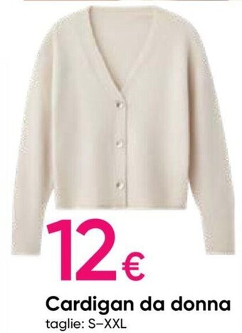 Pepco Cardigan da donna taglie: S-XXL offerta