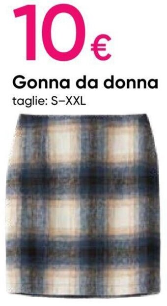 Pepco Gonna da donna taglie: S-XXL offerta