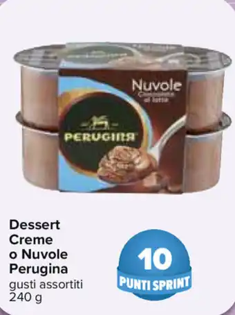 Carrefour Perugina Dessert Creme o Nuvole 240g offerta