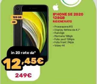 IPHONE SE 2020 128GB