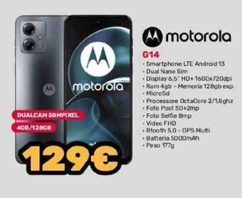 motorola G14