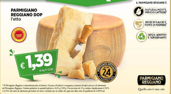 In Coop PARMIGIANO REGGIANO DOP offerta